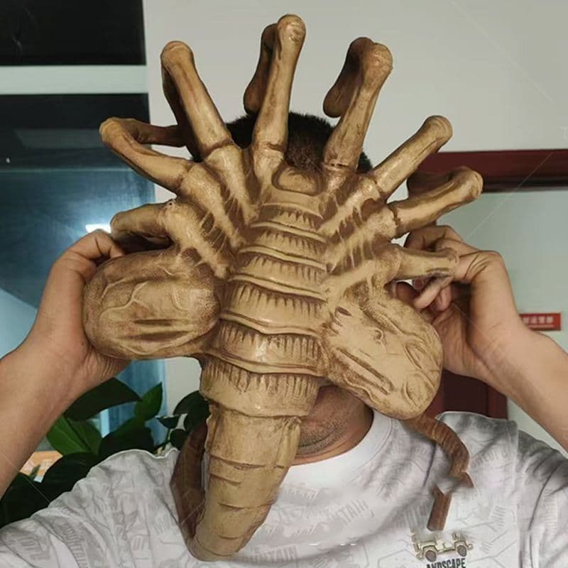 ★未使用 エイリアン フェイスハガー フィギュア 超リアル！ ALIEN レア品