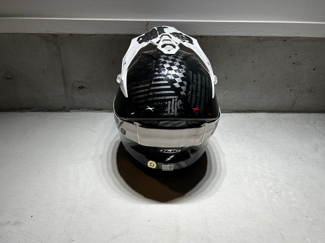 HJCオフロードヘルメット 100%ゴーグルセット