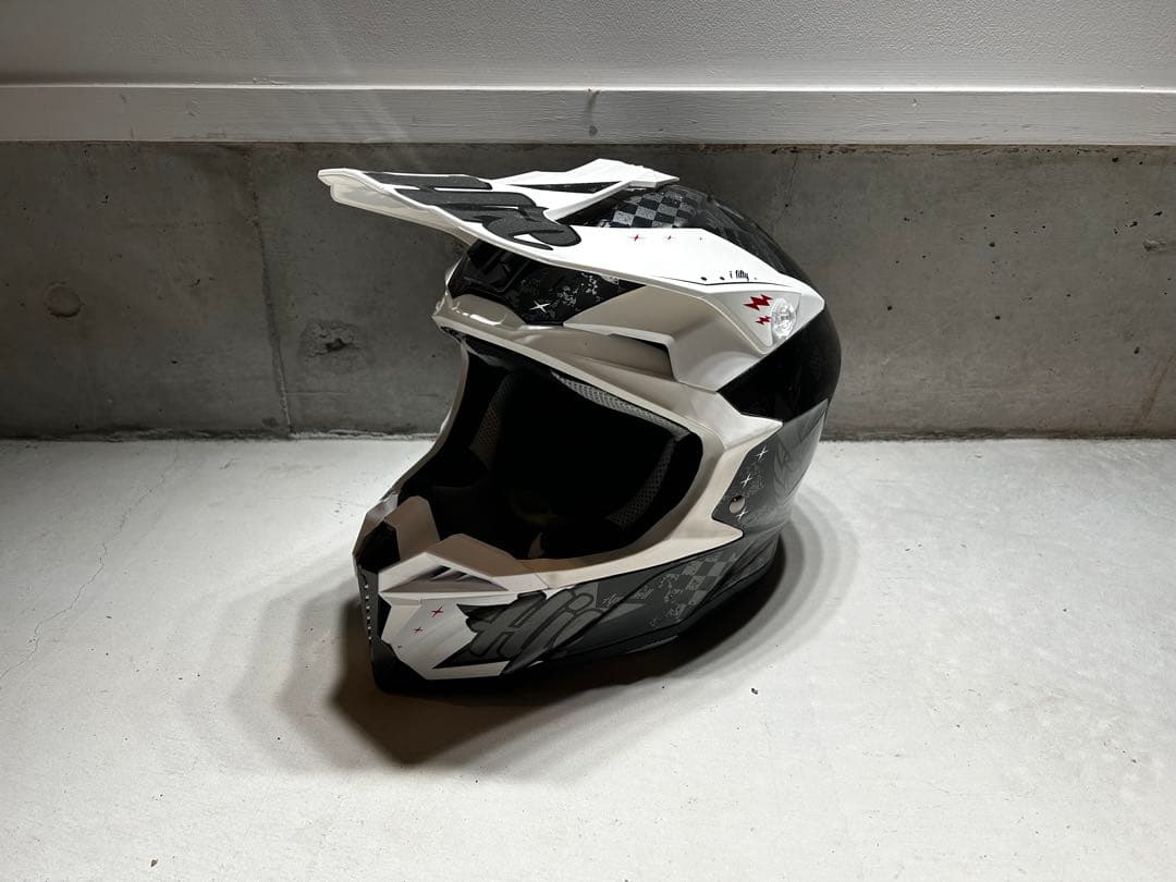 HJCオフロードヘルメット 100%ゴーグルセット