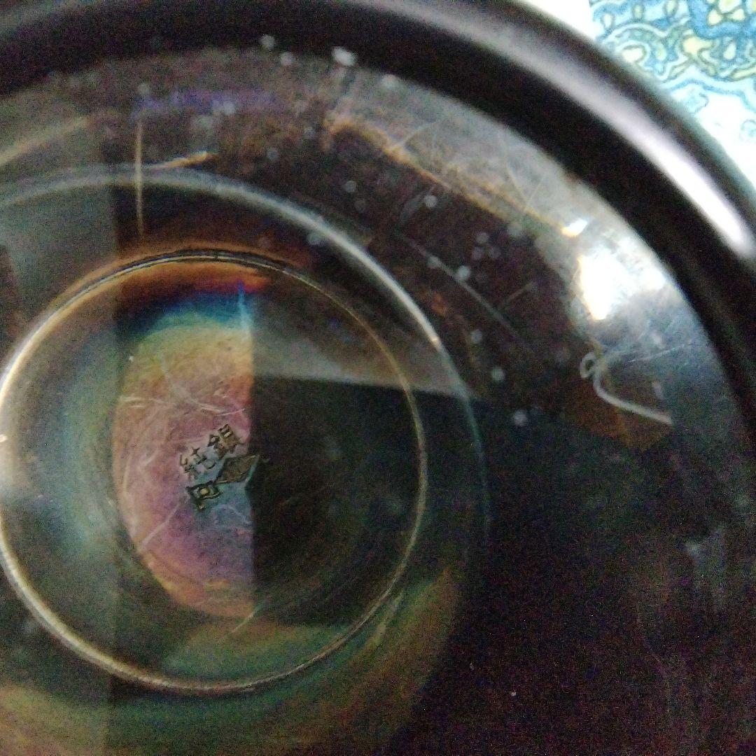 純銀の杯 木箱付き一式