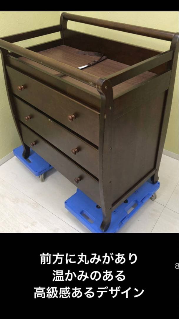 超希少♦️猫脚 高級ヴィンテージ 北欧風 チェスト♦️店舗 ディスプレイ♦️送料込