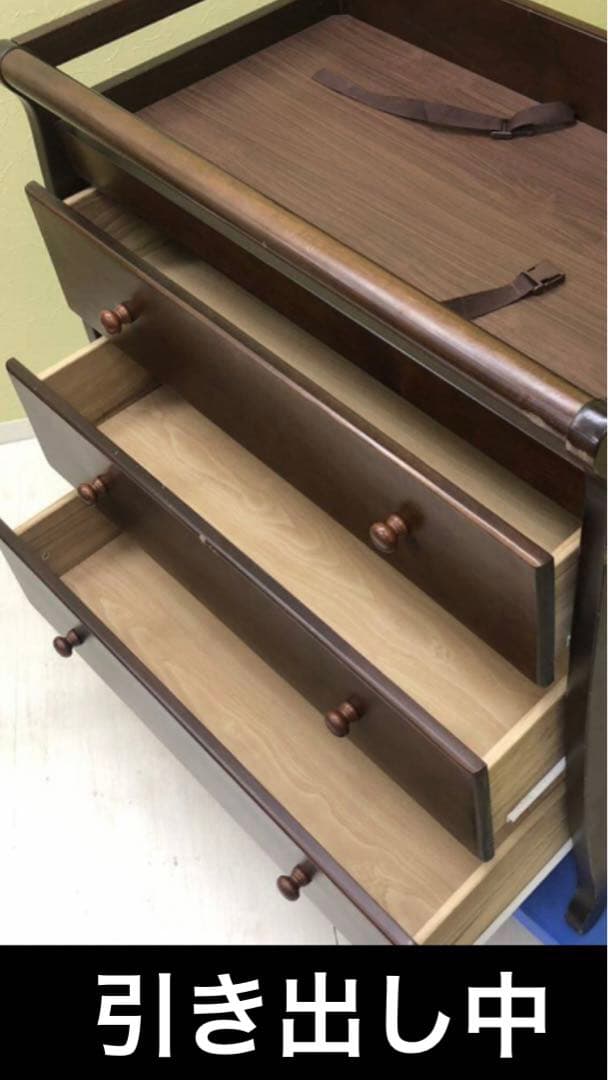 超希少♦️猫脚 高級ヴィンテージ 北欧風 チェスト♦️店舗 ディスプレイ♦️送料込
