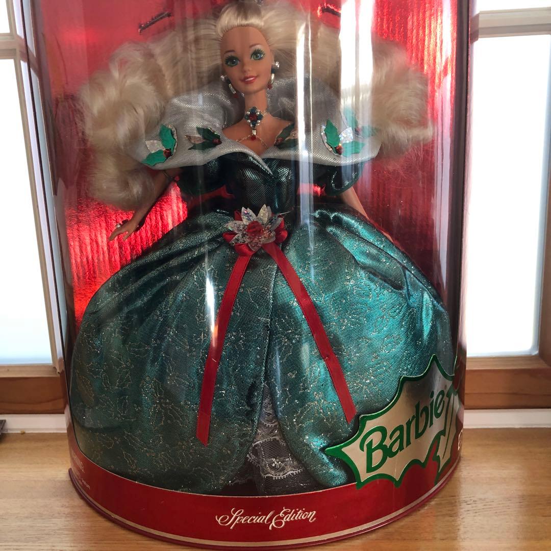 お値下げ中。マテル　バービー ハッピーホリデー　クリスマス