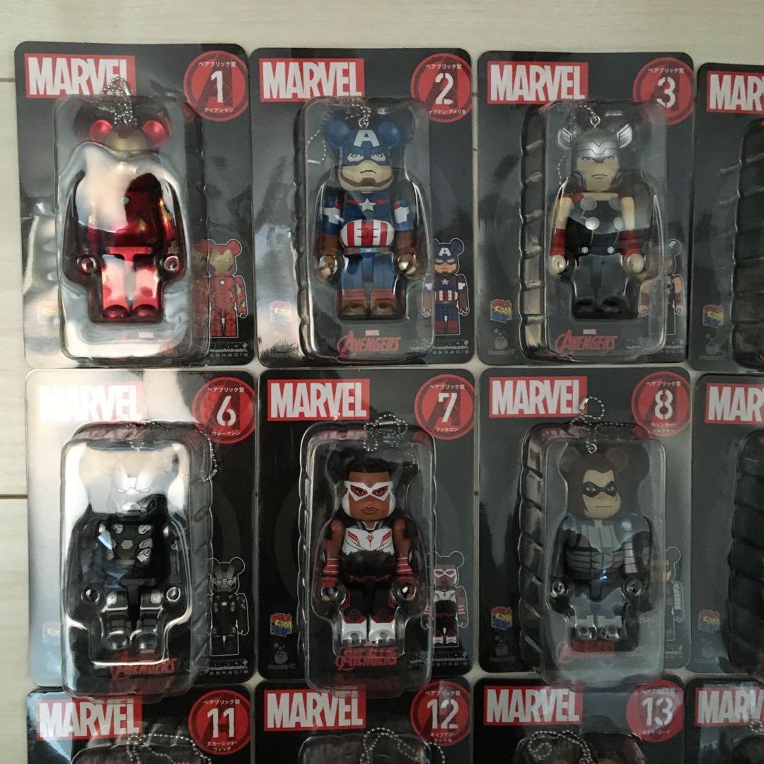 ベアブリック 新品　アイアンマン　コンプリートセット　1〜25 IRONMAN