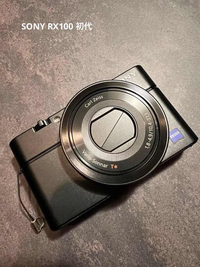 SONY RX100 初代