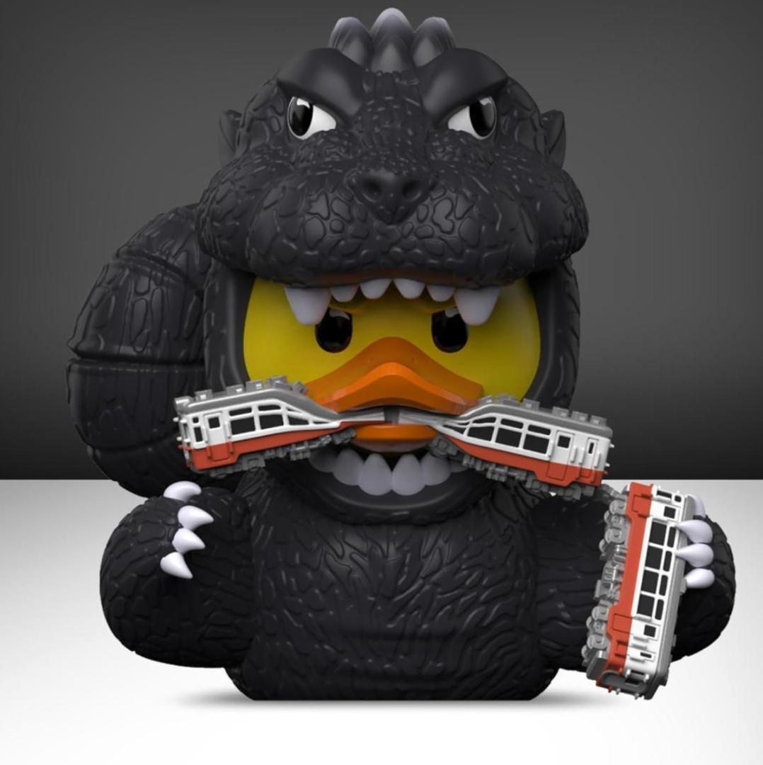 正規代理店 TUBBZ XL ゴジラ ジャイアント ラバーダック 新品未開封