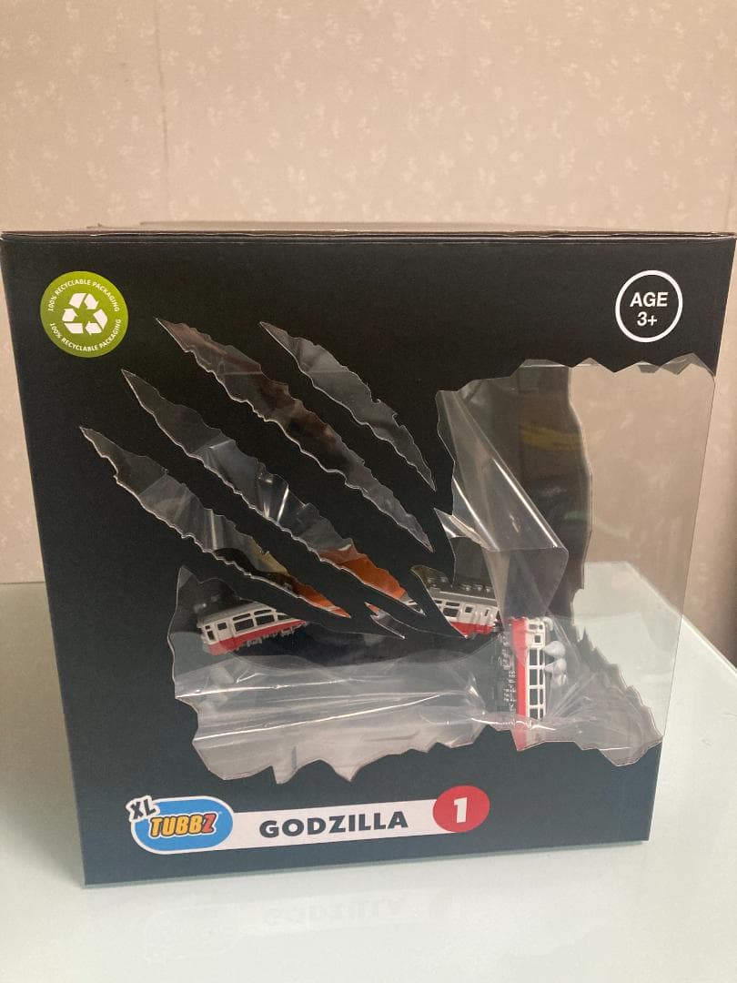 正規代理店 TUBBZ XL ゴジラ ジャイアント ラバーダック 新品未開封