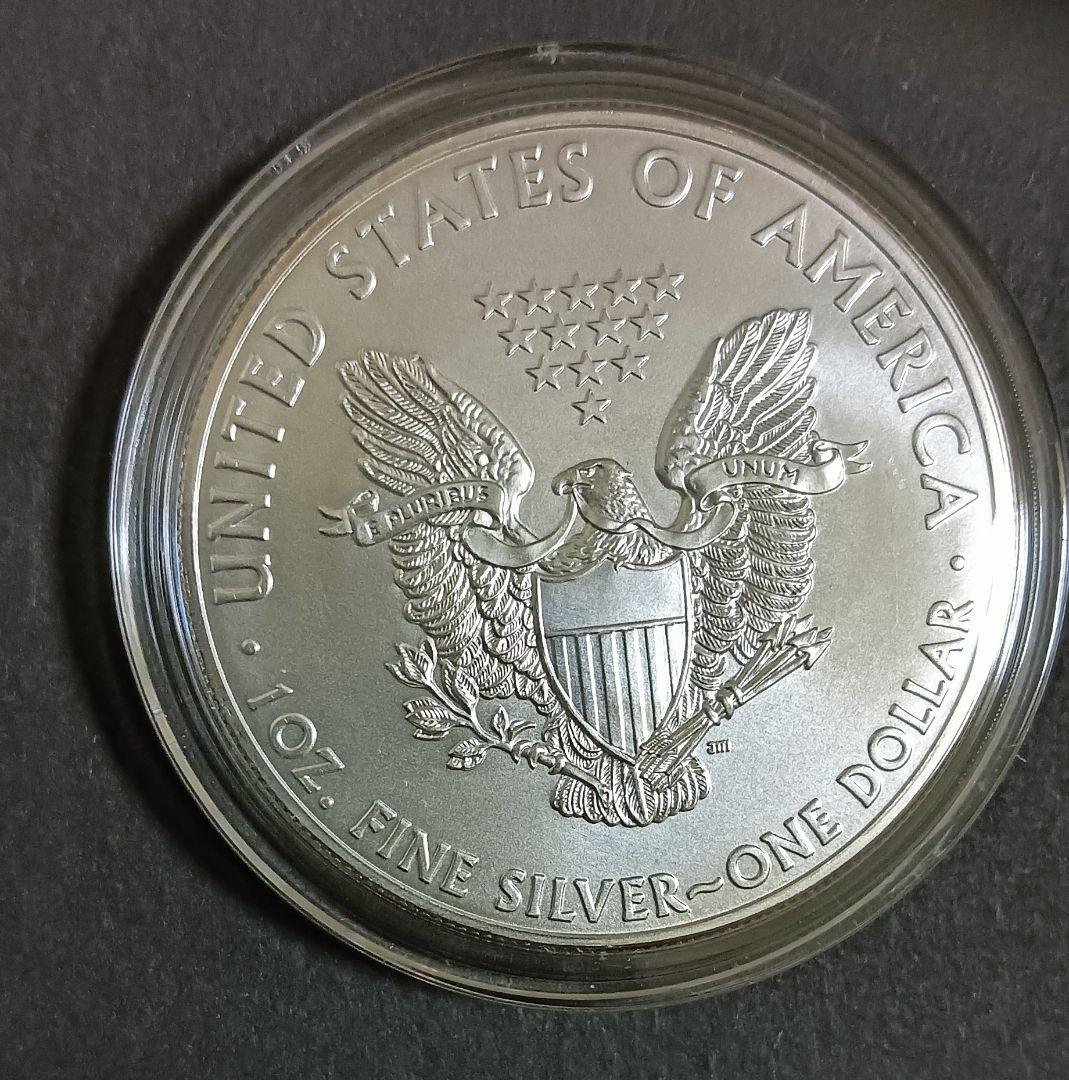 ☆☆米国イーグル銀貨(１oz)☆☆カプセル入り