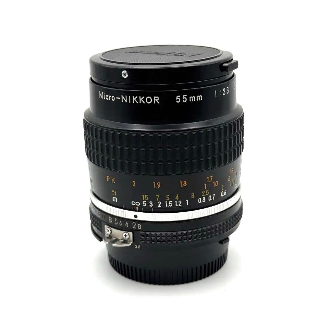 Nikon AI Micro-Nikkor 55mm f/2.8 マクロレンズ