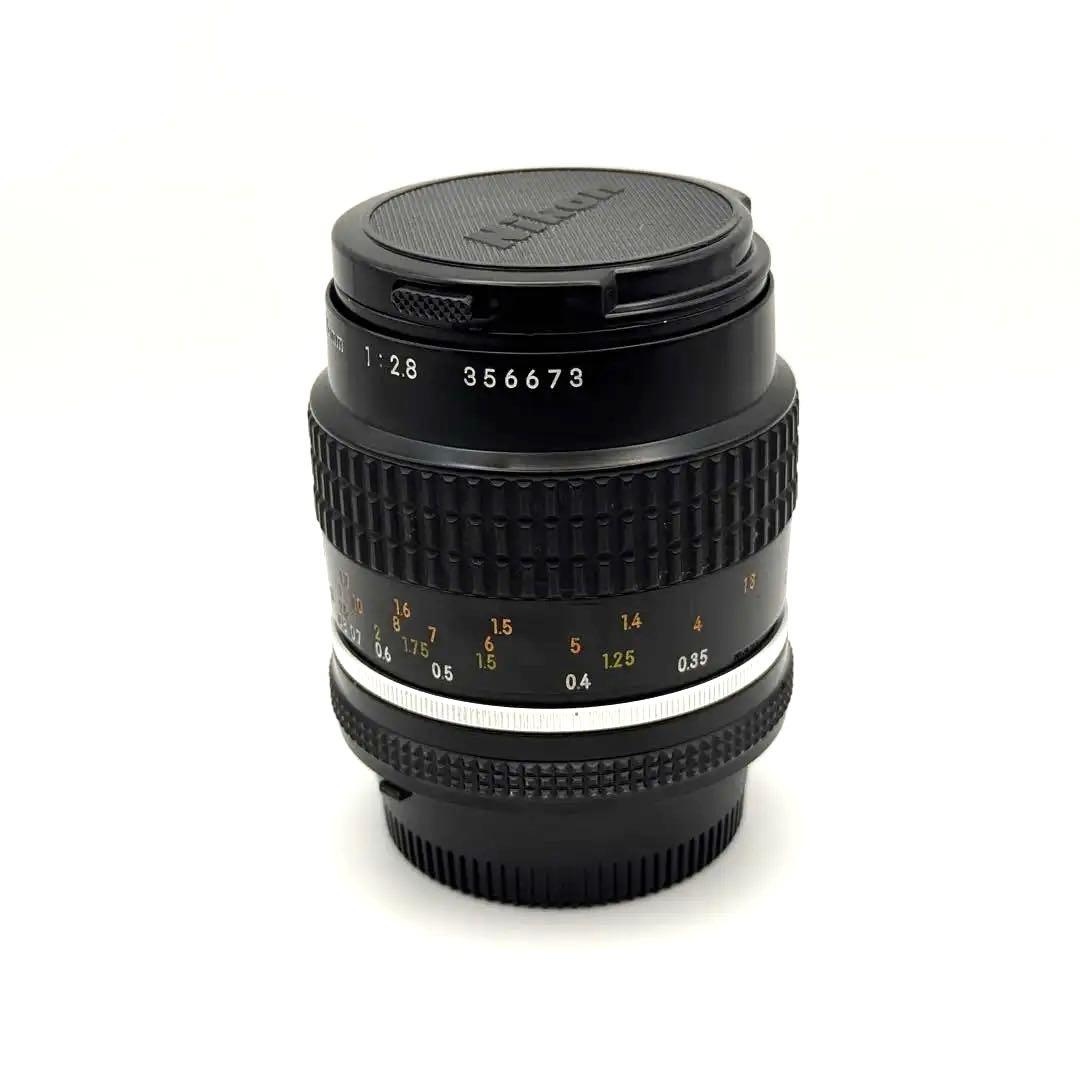 Nikon AI Micro-Nikkor 55mm f/2.8 マクロレンズ