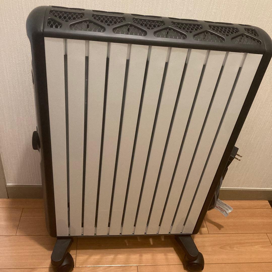 DeLonghi デロンギ MDHU15 マルチダイナミックヒーター 黒