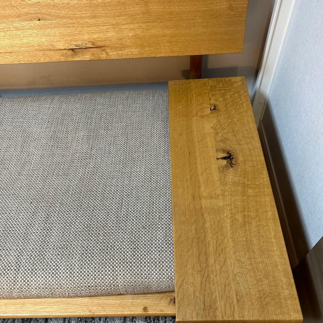 「Nao 」飛騨産業ソファ豆型ローテーブルセット&ダイニングテーブルセット