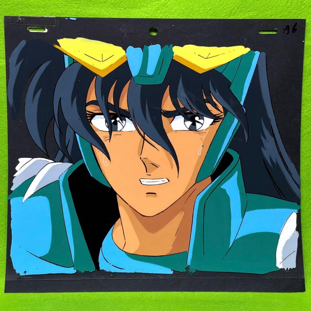 n*a様 聖闘士星矢 セル画 ドラゴン紫龍