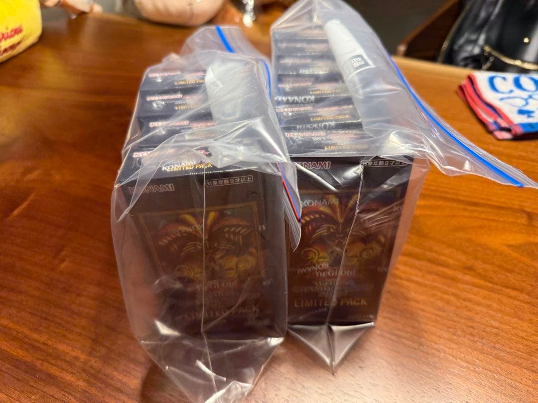 遊戯王OCG ワールドチャンピオンシップ2025 リミテッドパック　未開封10箱