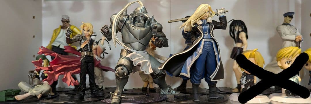 鋼の錬金術師 トレーディングアーツ Vol.1 Vol.2