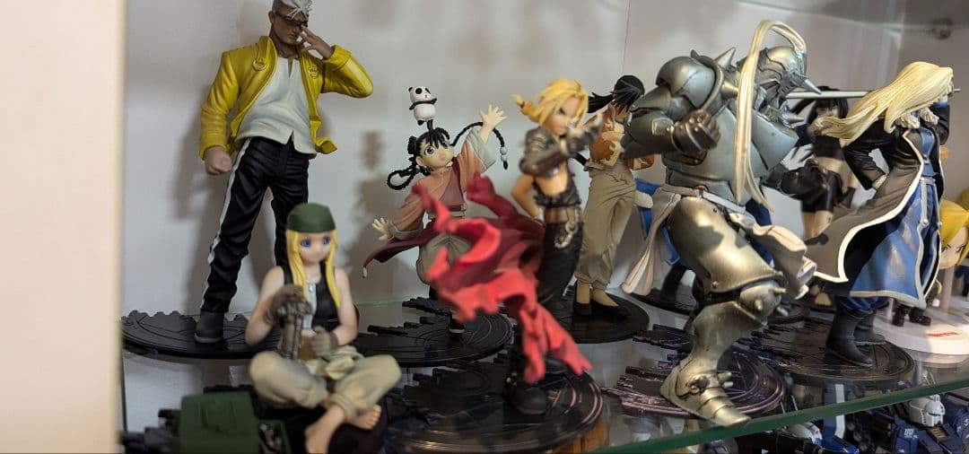 鋼の錬金術師 トレーディングアーツ Vol.1 Vol.2