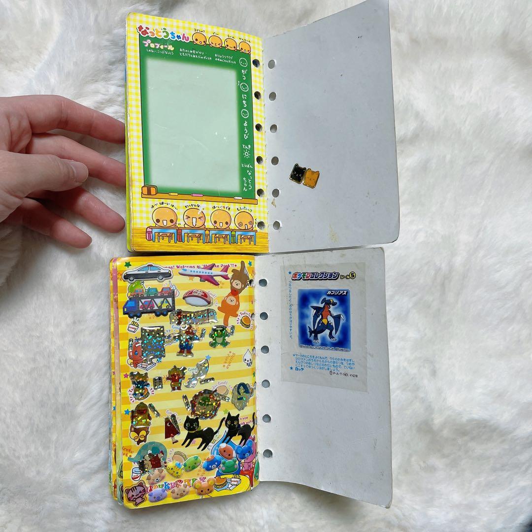 平成レトロ　シール帳 完成品 メゾピアノ　ウォーターシール　サンリオ　キティ