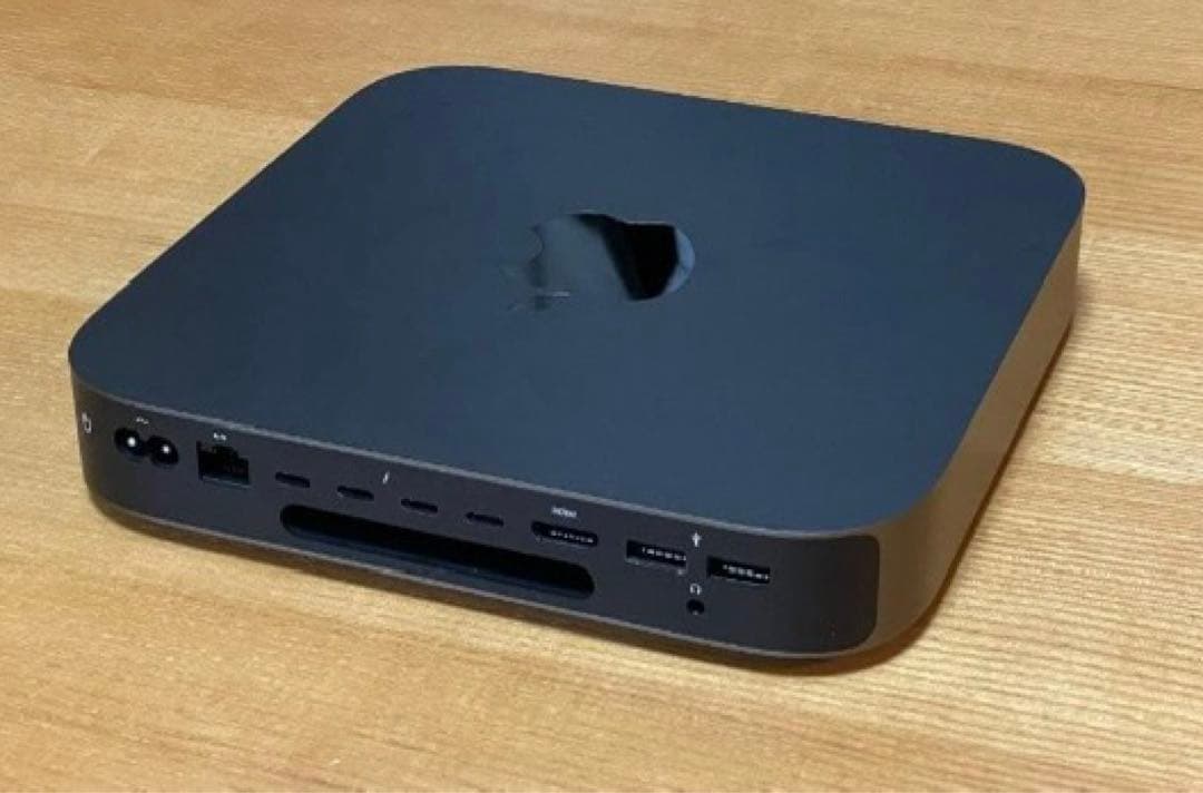 Mac mini 2018 Core i7 32GBメモリ 512GB SSD