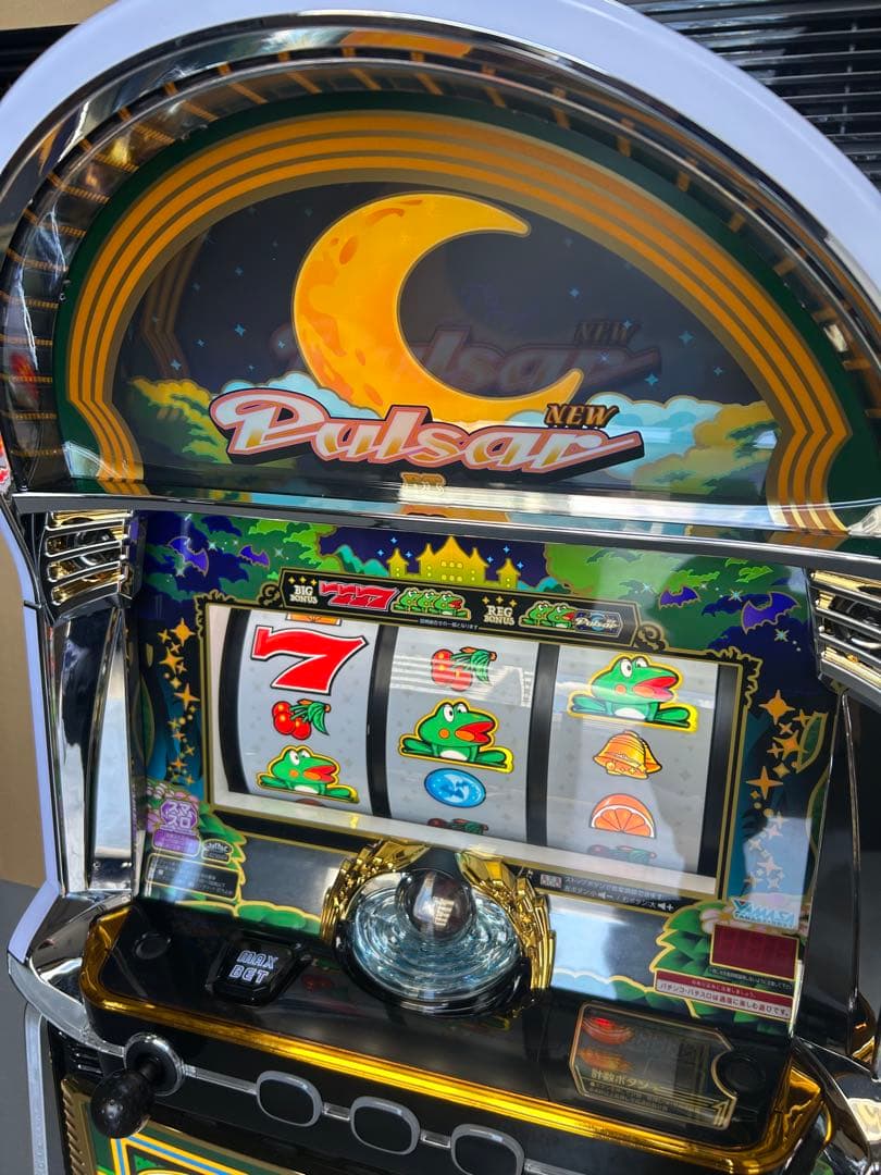 スマスロ　実機　ＬＢニューパルサーＢＴＣ９　家庭用　送料込み