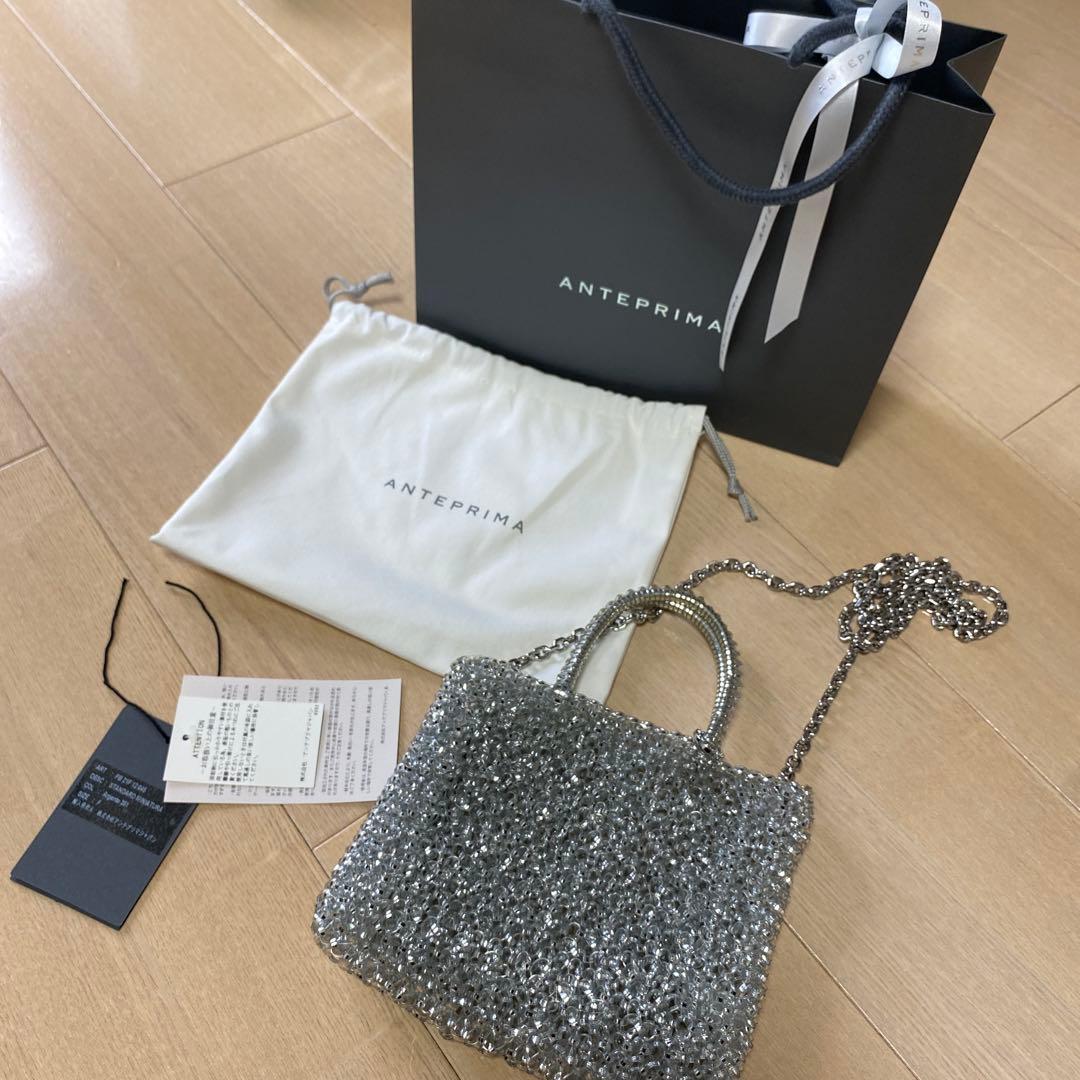 ANTEPRIMA シルバー　ミニアトゥーラ