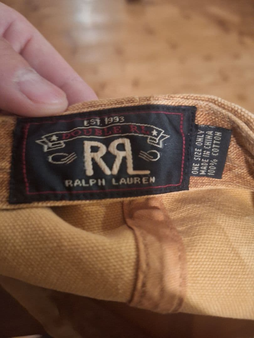 RRL キャップ