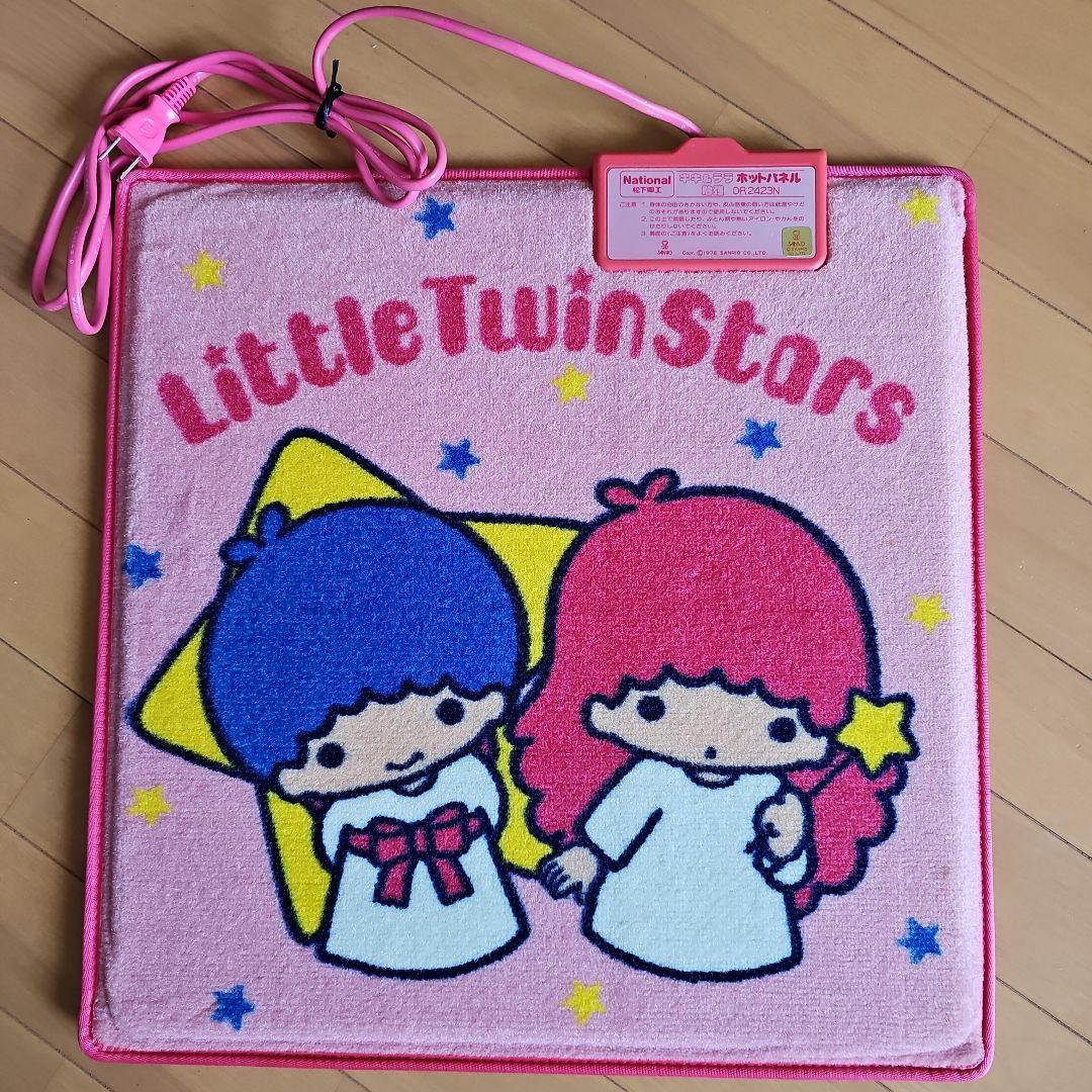 リトルツインスターズ ホットパネル 昭和レトロ