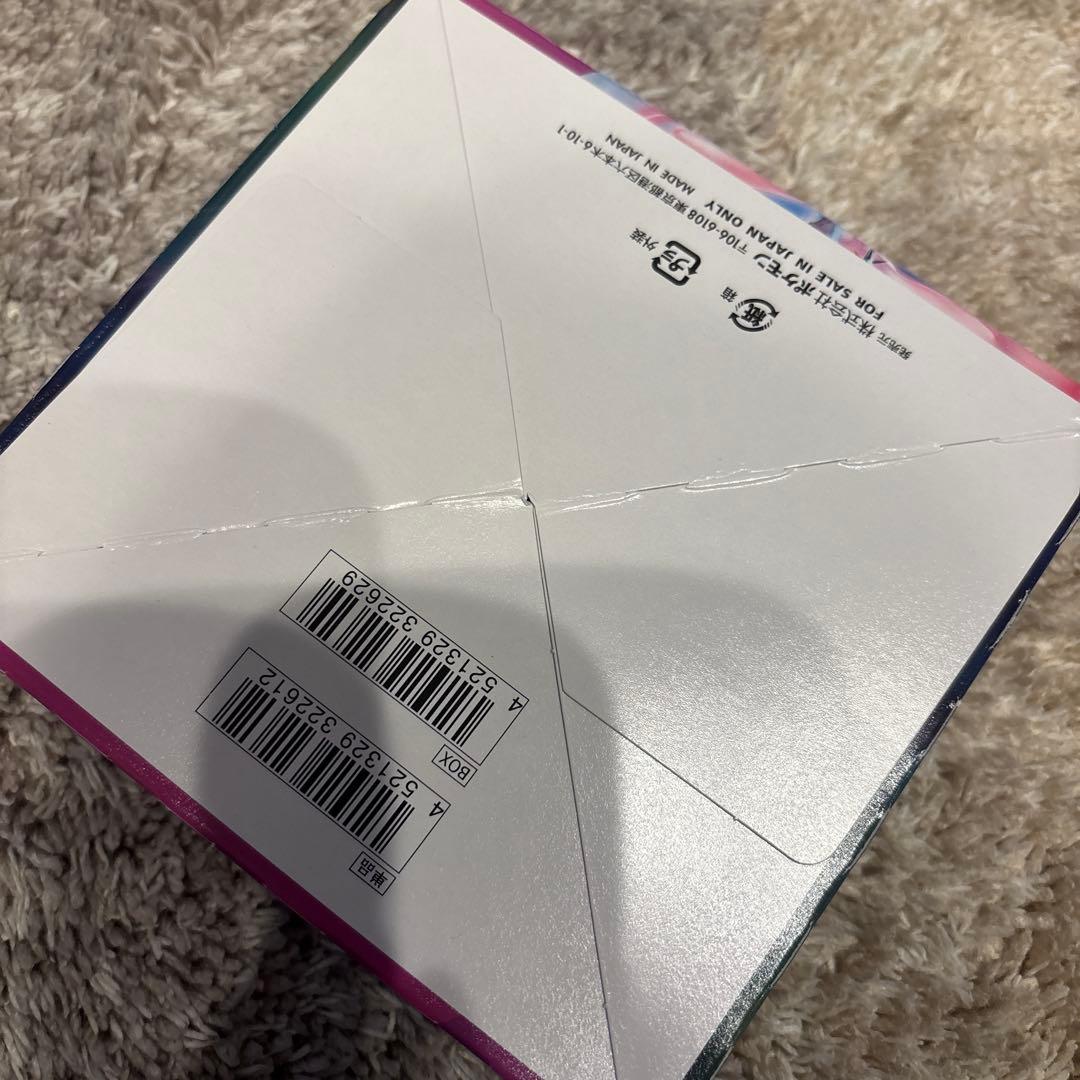 ス*ブ様 ポケモンカード引退品　フュージョンアーツ　box 未開封　シュリンクな