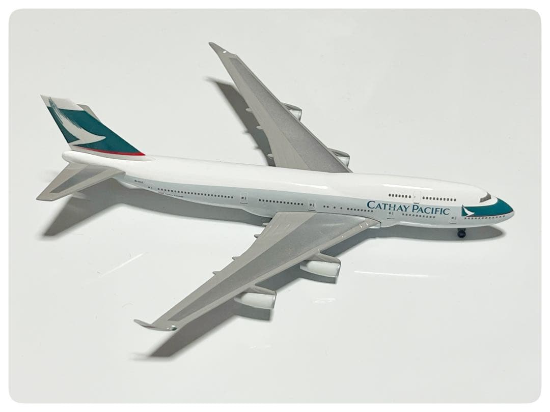 ★レア品★CathayPacific1/500 Boeing 747-400
