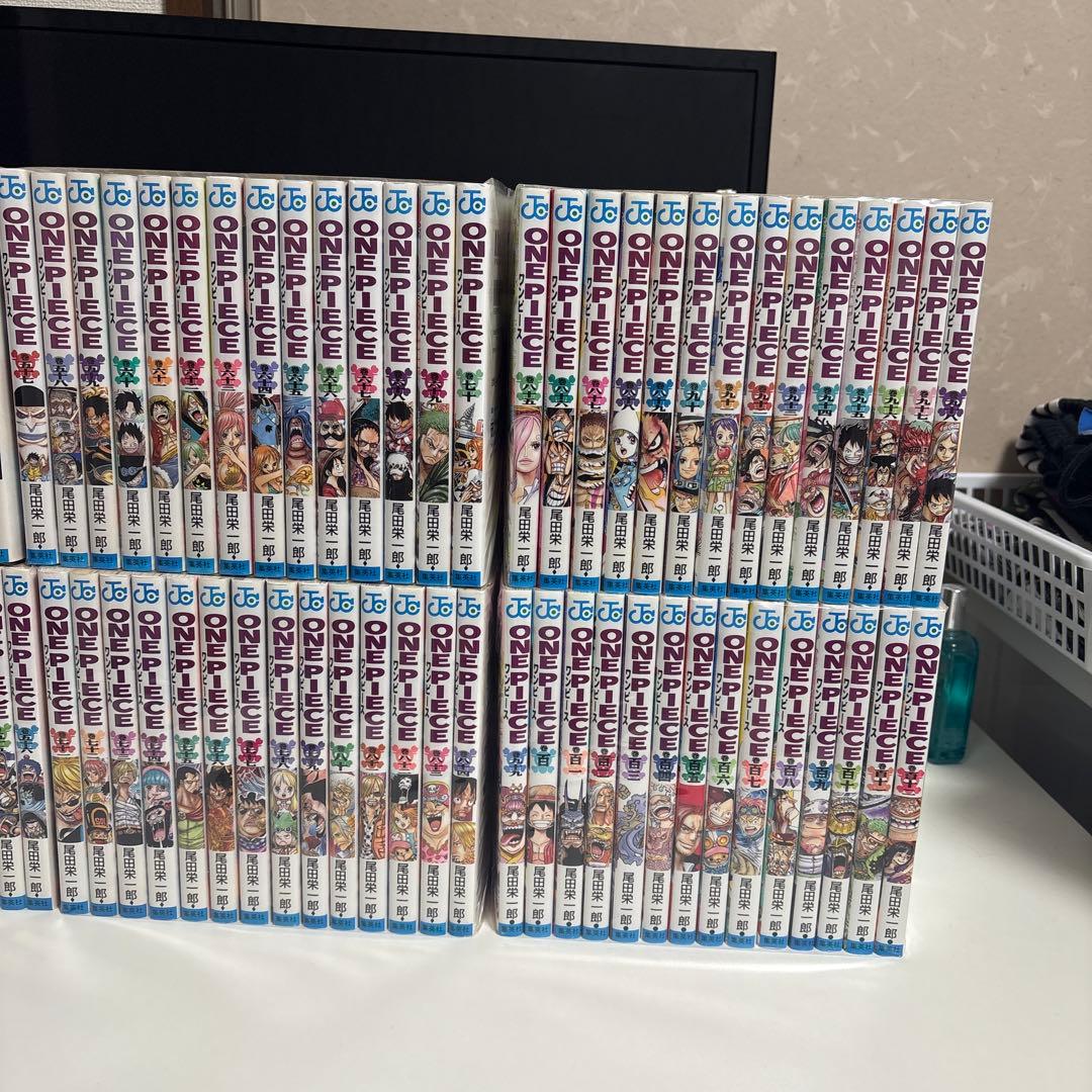 ワンピース　1〜112巻　全巻セット　送料込み