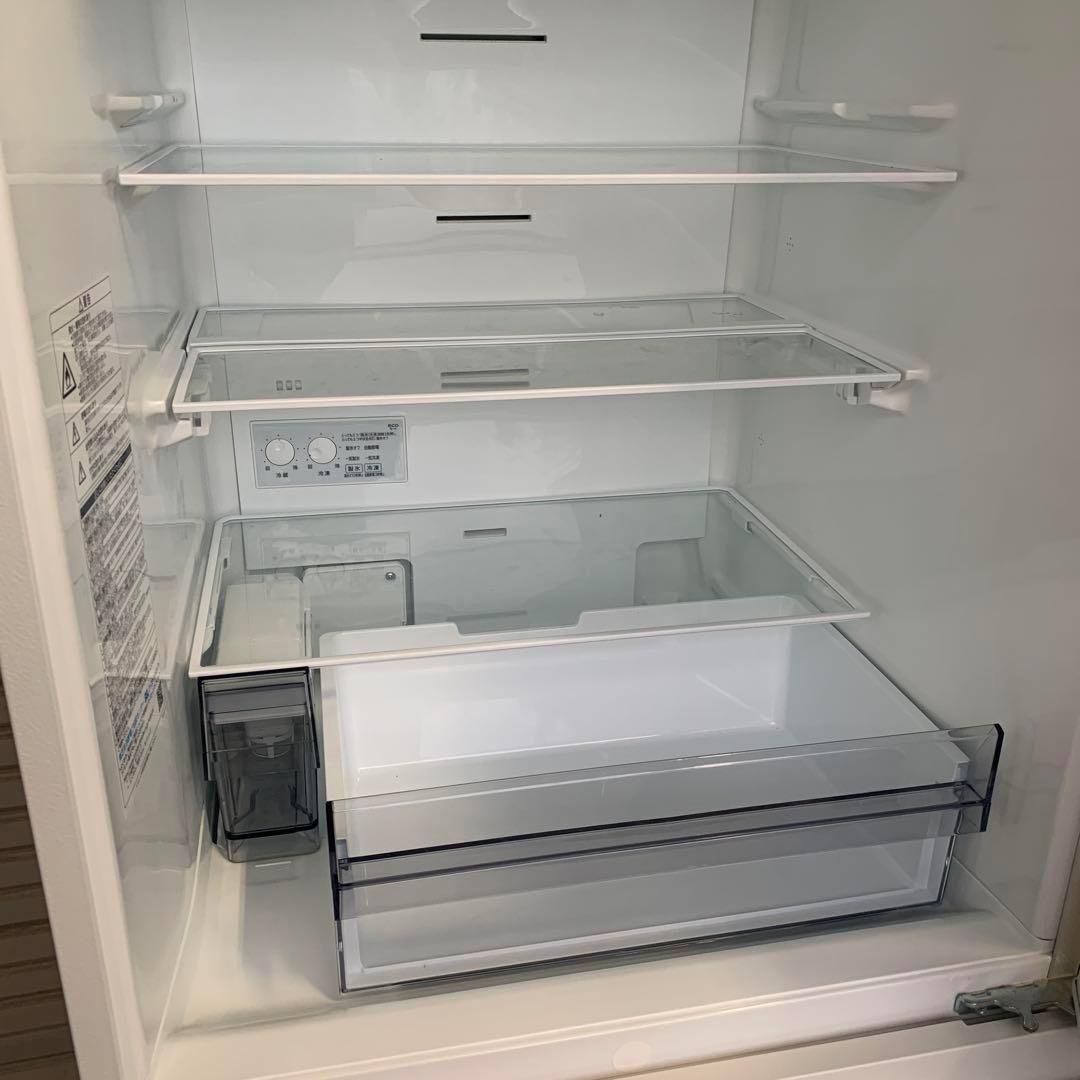 ☆2.【TOSHIBA】東芝ノンフロン冷凍冷蔵庫 ホワイト 2024年製