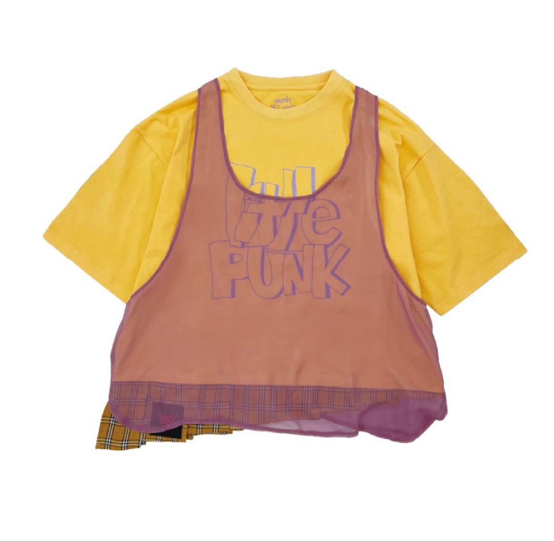 Vaundy little punk 半袖Tシャツ　vaws限定