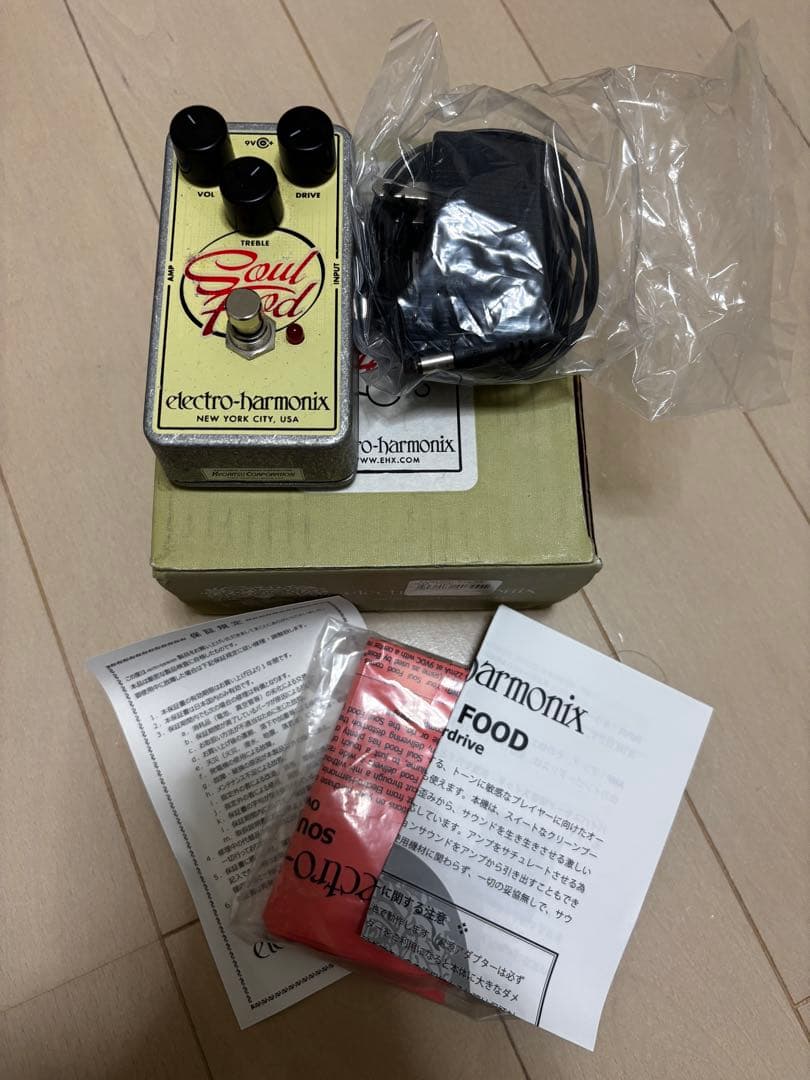ギター electro-harmonix Soul Food