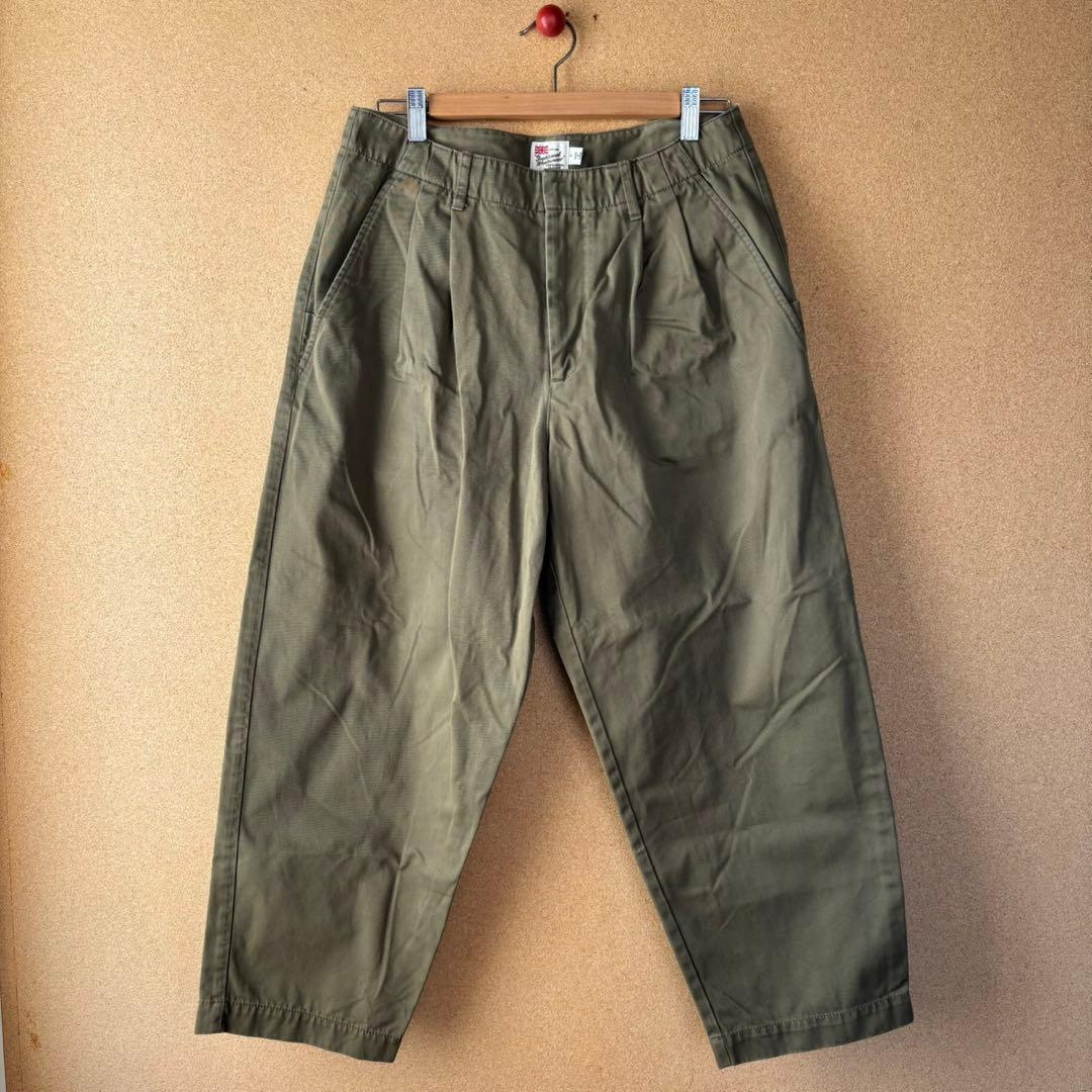 トラディショナルウェザーウェア2023AW UNIONSLACKS104