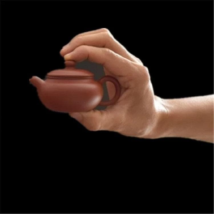 ミニ急須　宜興紫砂 朱泥急須 煎茶道具 唐物　急須　茶道具