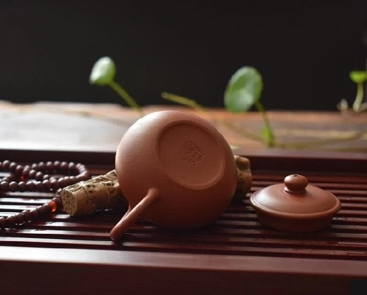 ミニ急須　宜興紫砂 朱泥急須 煎茶道具 唐物　急須　茶道具