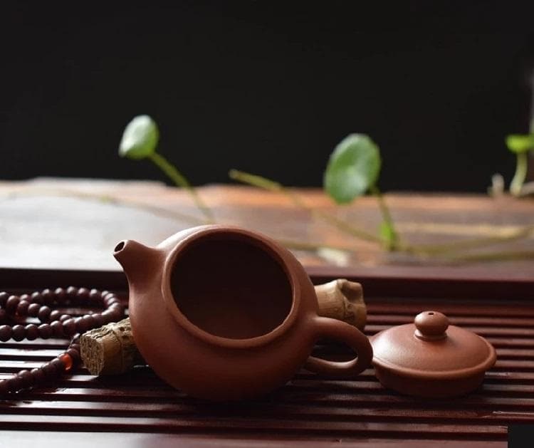 ミニ急須　宜興紫砂 朱泥急須 煎茶道具 唐物　急須　茶道具