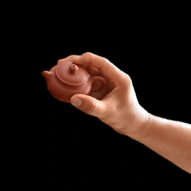 ミニ急須　宜興紫砂 朱泥急須 煎茶道具 唐物　急須　茶道具