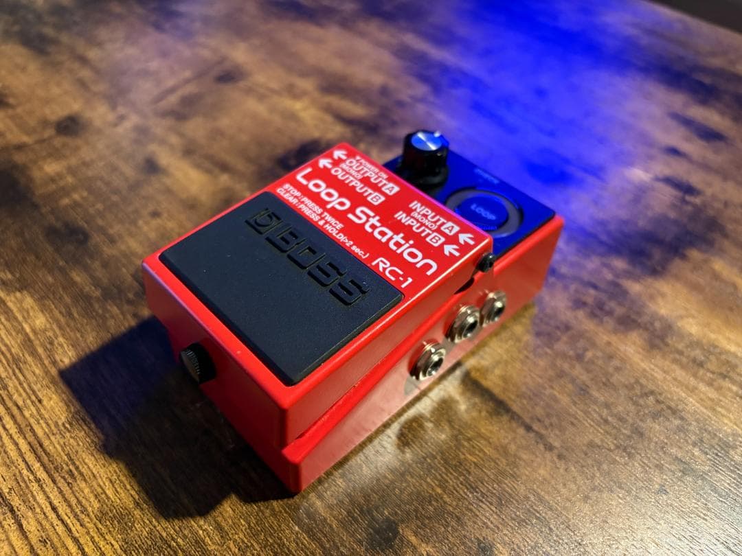 BOSS - Loop Station RC-1（美品）
