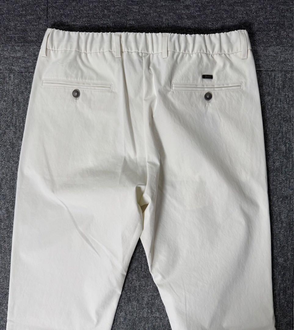 HERNO ヘルノ コットンフィールパンツ ホワイト