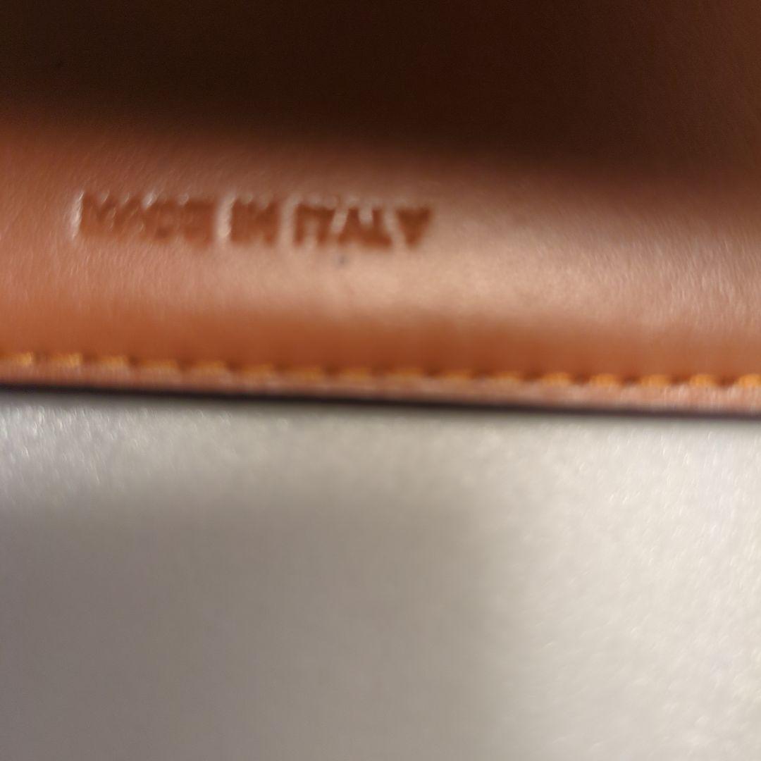 ✨美品✨celineセリーヌトリオンフスモールタップウォレット　カーフスキン