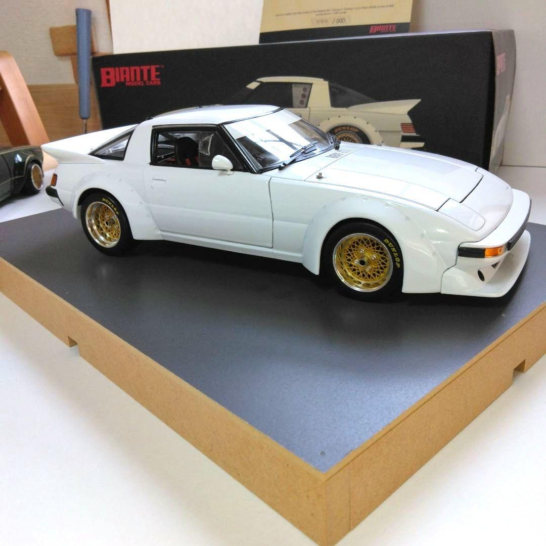 値下げ依頼中商品ビアンテ Mazda RX-7 Group タイプC 1/18