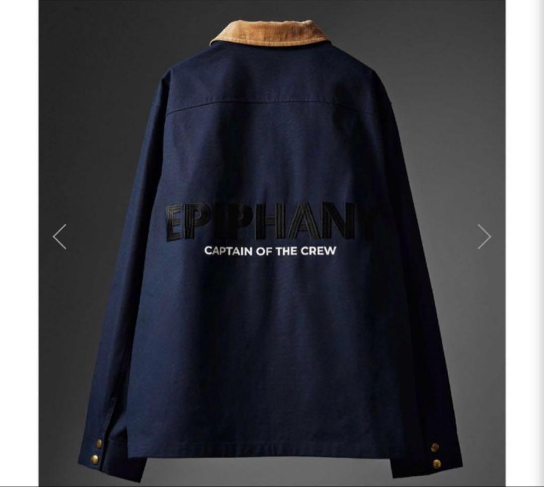 UVERworld EPIPHANY ジャケット　ネイビー　Lサイズ