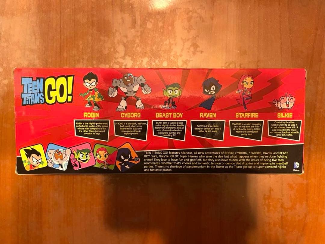Teen Titans Go! 6体ミニフィギュアセット