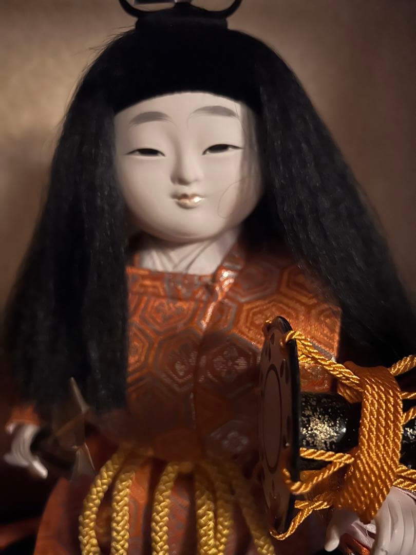 【縁起物】　座敷わらし　人形