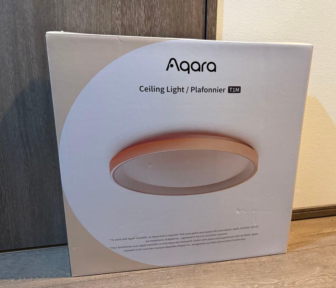 Aqara Ceiling Light 円形シーリングライト（アダプター付き）