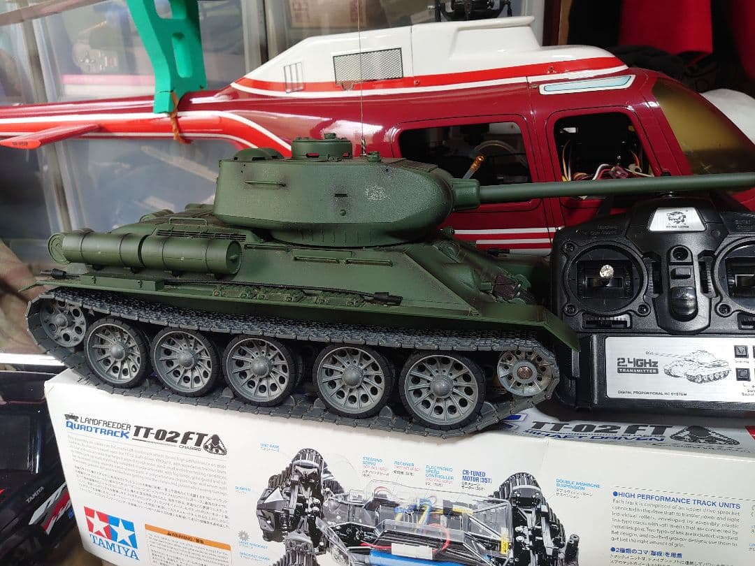 ヘンロン16分の1ラジコン戦車