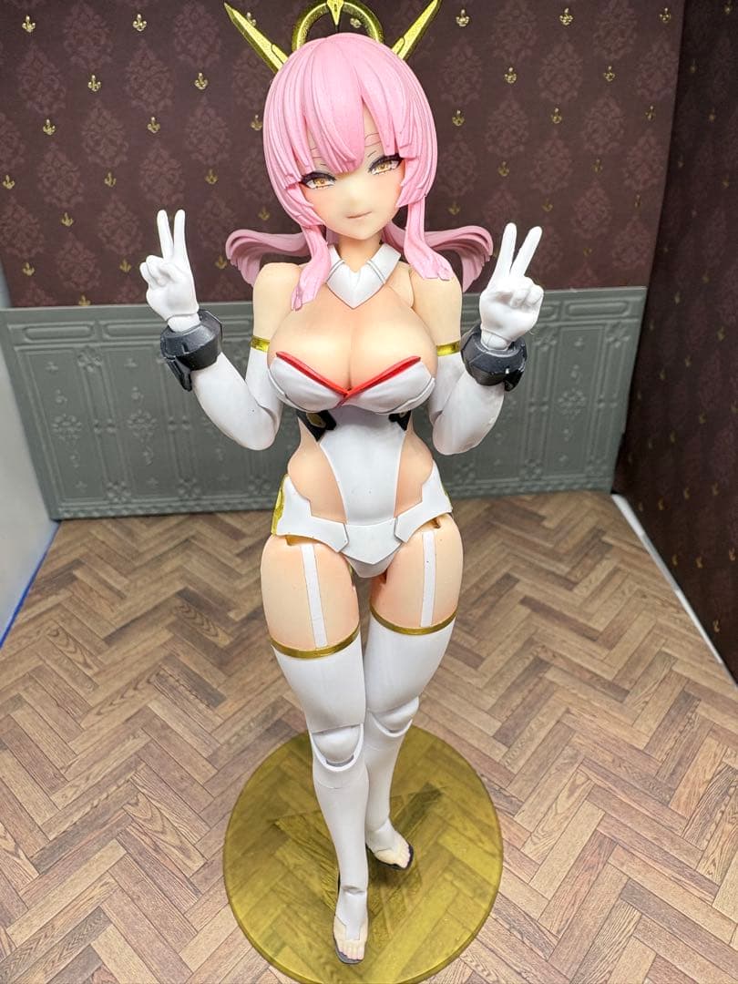 メガミデバイス　アマテラスレガリア塗装完成品