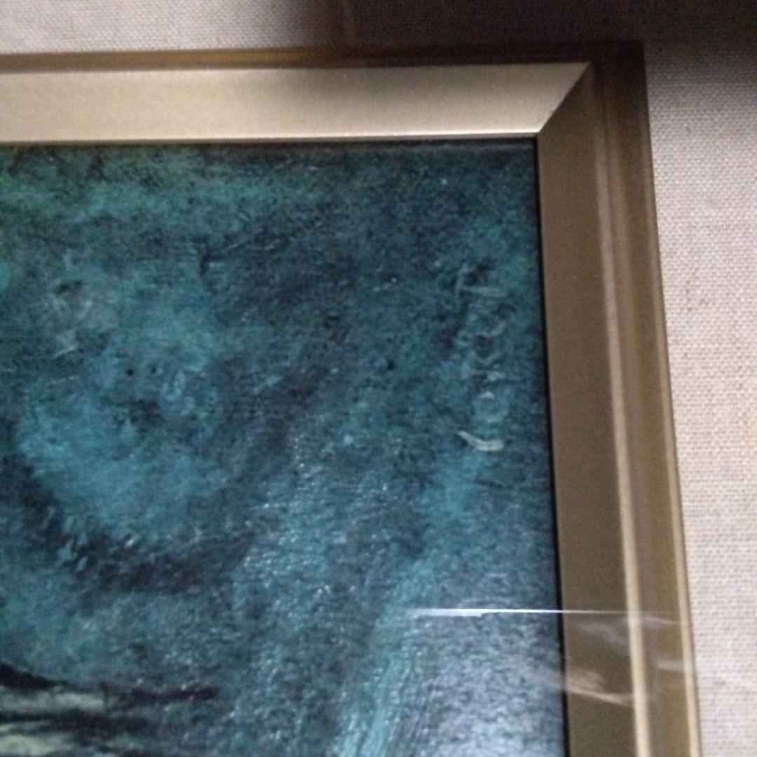 ゥ゙ィル、ダヴレーコロー 自然風景 油絵