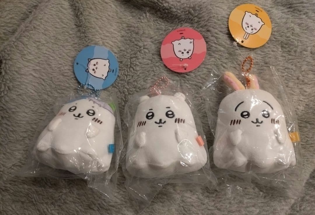 ちいかわ　おばけ…ってこと！？なぷちミニマスコット　ハチワレ　うさぎ
