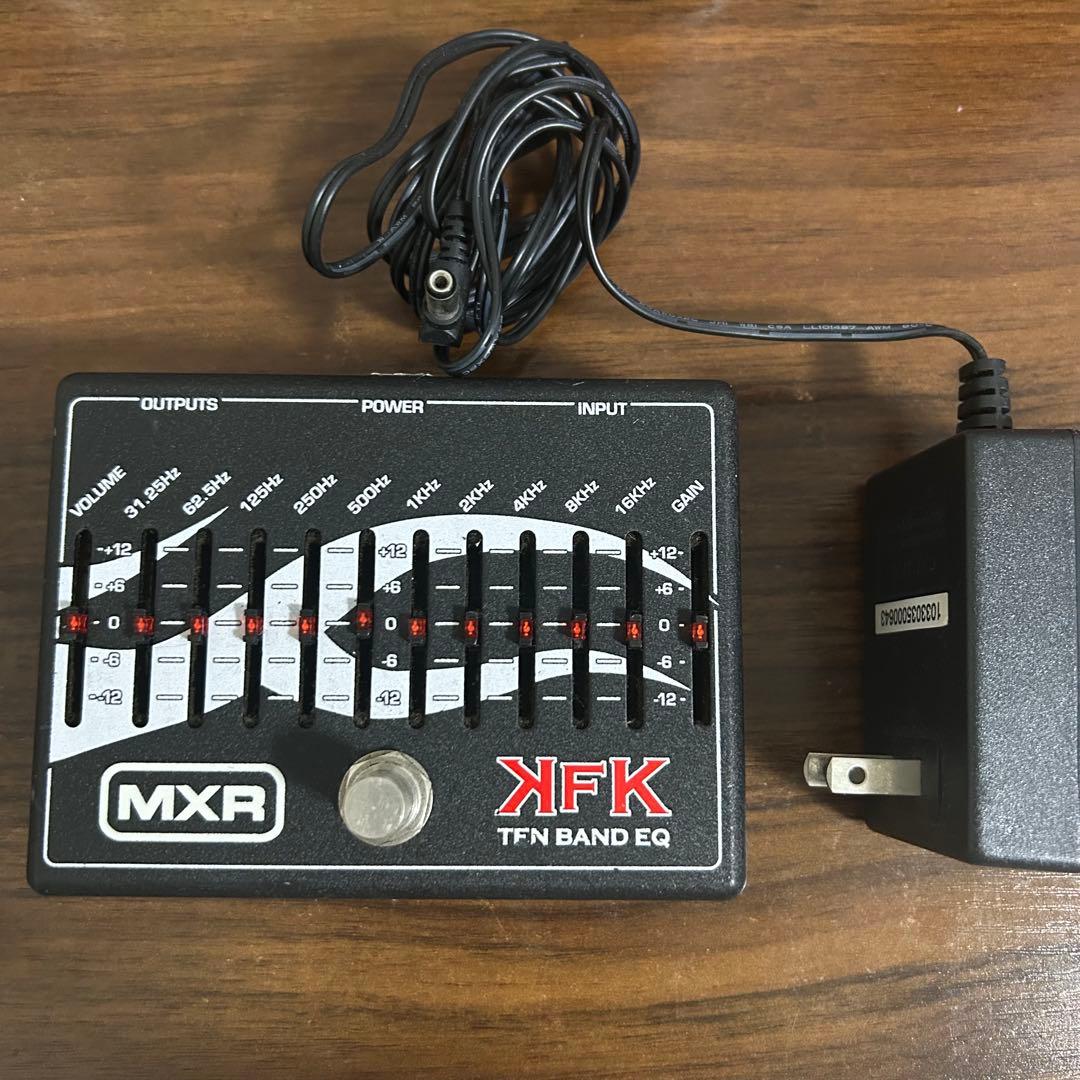 ！！最安値！！　MXR KFK-1 10 BAND EQ